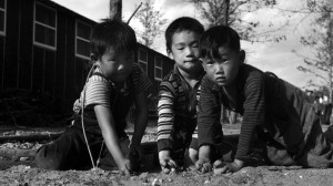 Japanese American children at Rohwer Camp