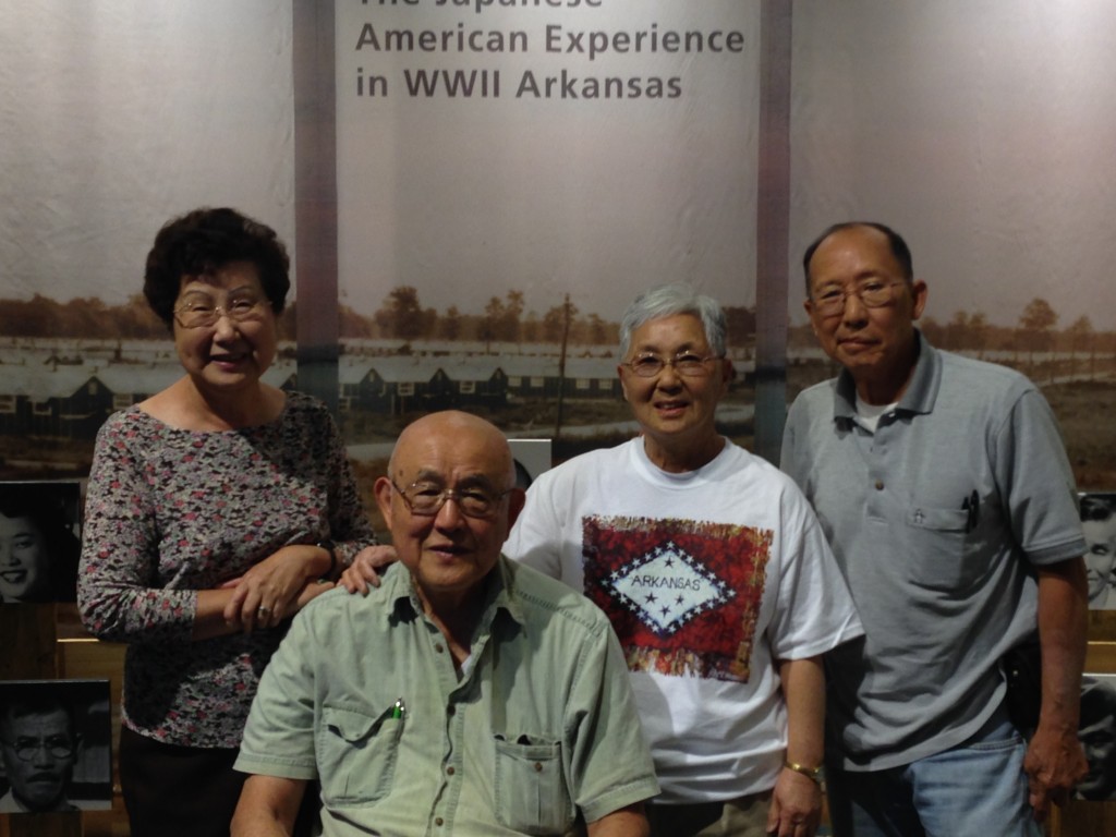 Left to right: Mrs. Tim Taira, Mr. Tim Taira, Mrs. Sharon Wong, Mr. Wong